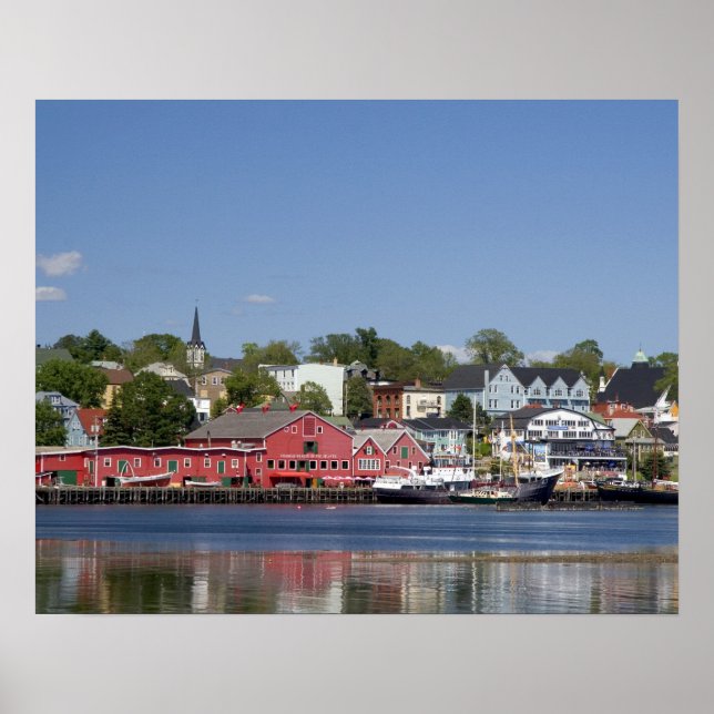 Lunenberg, Nova Scotia, Kanada. 4 Poster (Vorne)