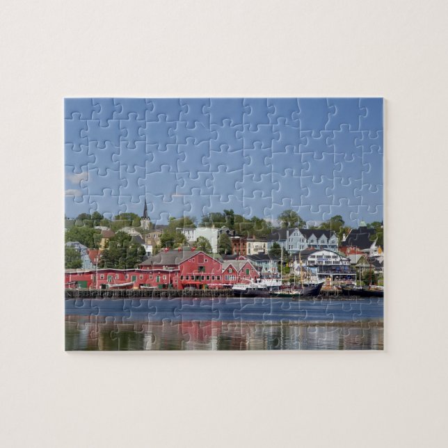 Lunenberg, Nova Scotia, Kanada.4 Puzzle (Horizontal)