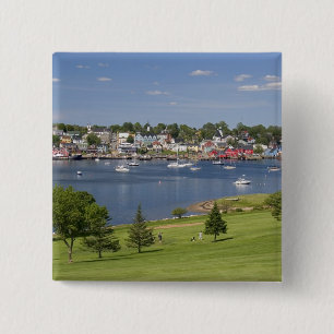 Lunenberg, Nova Scotia, Kanada. Button