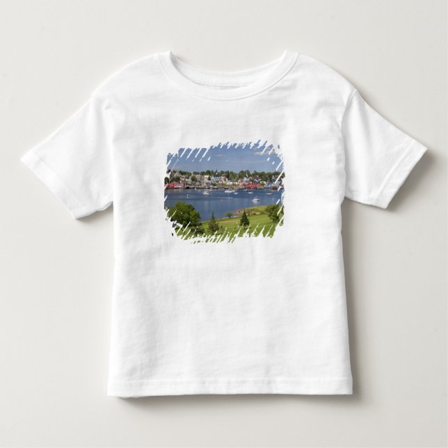 Lunenberg, Nova Scotia, Kanada. Kleinkind T-shirt (Vorderseite)