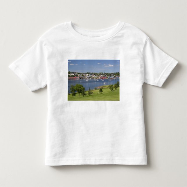 Lunenberg, Nova Scotia, Kanada. Kleinkind T-shirt (Vorderseite)