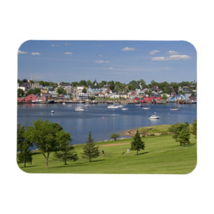 Lunenberg, Nova Scotia, Kanada. Magnet