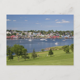 Lunenberg, Nova Scotia, Kanada. Postkarte