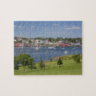 Lunenberg, Nova Scotia, Kanada. Puzzle