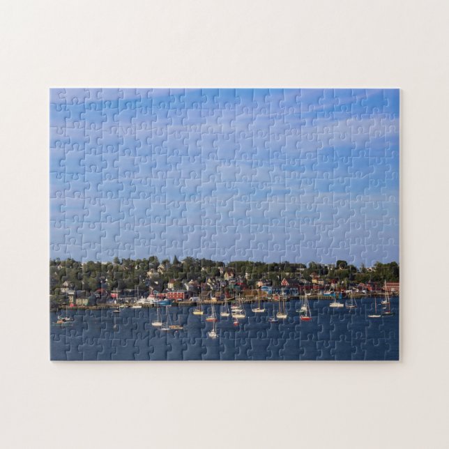 Lunenbourg Hafen Puzzle (Horizontal)