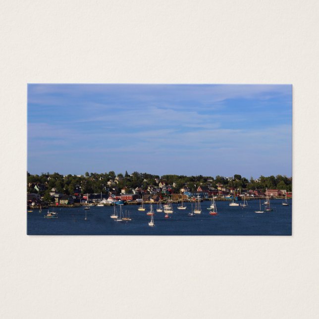 Lunenbourg Harbour (Vorderseite)