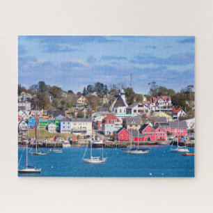 Lunenburg Hafen Neuschottland NS - Puzzlespiel Puzzle