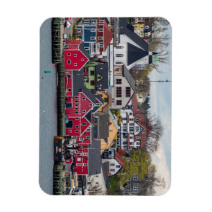 Lunenburg in Nova Scotia Magnet