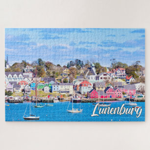 Lunenburg, Nova Scotia, Kanada Puzzle