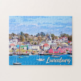Lunenburg, Nova Scotia, Kanada Puzzle