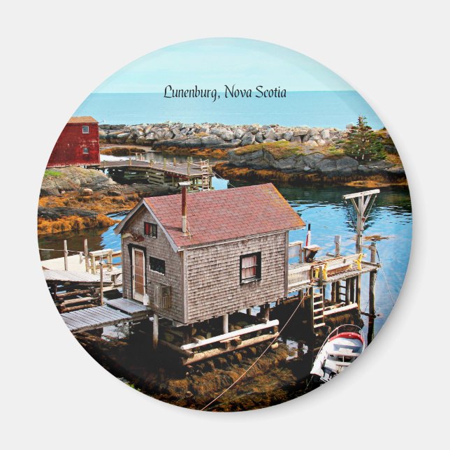 Lunenburg, Nova Scotia Magnet (Vorne)