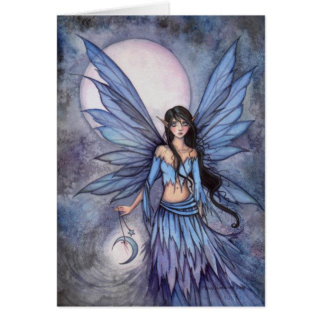 Lunetta Celestial Fairy Fantasy Kunst, Dichtung un (Vorne)