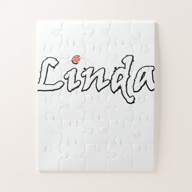 Lunettes De Fête Enfant Linda Doina Puzzle (Vertikal)