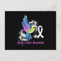 Lung Cancer Awareness Pearl