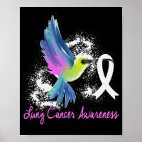 Lung Cancer Awareness Pearl