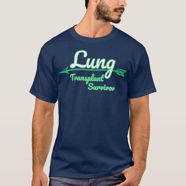 Lung Transplant Tee s_1 (Vorderseite)