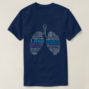 Lung Transplantat Survivor T - Shirt