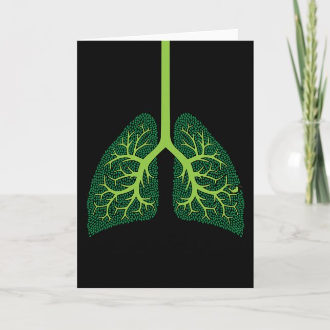 Lung Tree Karte (Vorderseite)
