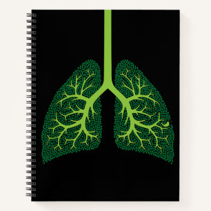 Lung Tree Notizbuch