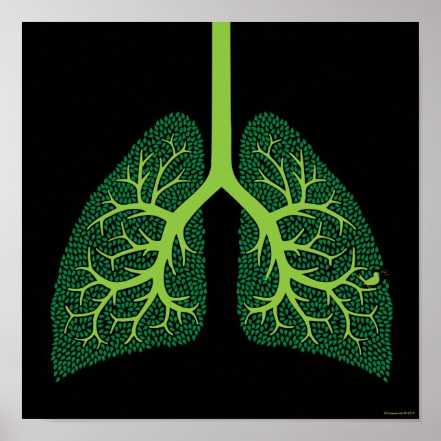 Lung Tree Poster (Vorne)