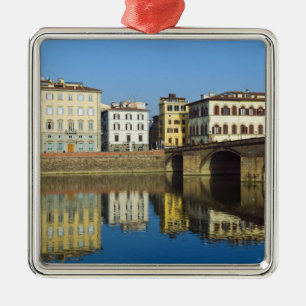 Lungarno Vespucci, Ponte alla Carraia, Silbernes Ornament