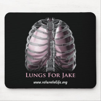 Lungen für Jake Mousepad