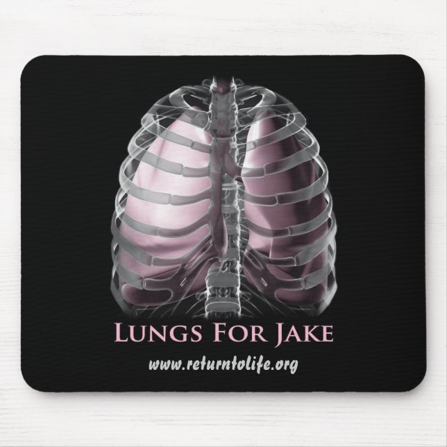 Lungen für Jake Mousepad (Vorne)