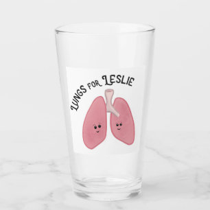Lungen für Leslie-Trommel Glas