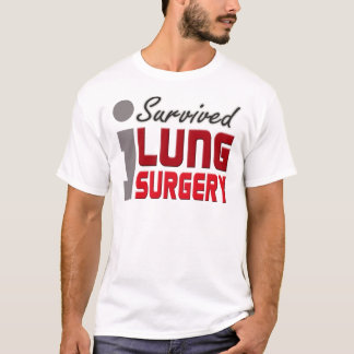 Lungen-Operations-Überlebend-Shirt T-Shirt
