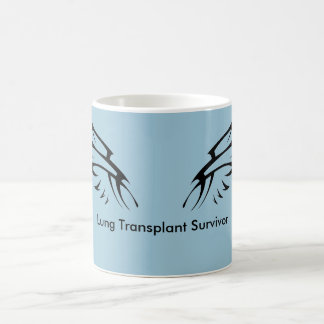 Lungen-Transplantations-Überlebend-Tasse Tasse