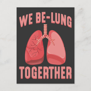 Lungen-Transplantationschirurgie-Erholung Gute Bes Postkarte