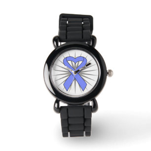 Lungenbluthochdruck-Bewusstseins-Herz-Band Armbanduhr