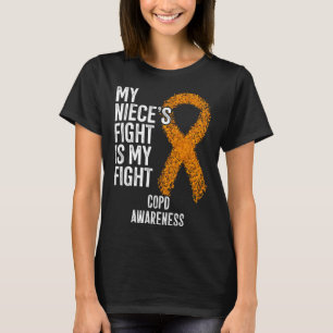 Lungenerkrankung Der Kampf Meiner Nichte Ist Mein T-Shirt
