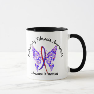 Lungenfibrose des Schmetterlings-6,1 Tasse