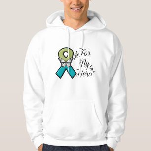 Lungenfibrose für meinen Held Hoodie
