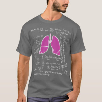 Lungengleichungen der Lung T-Shirt