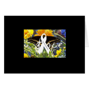 Lungenkrebs-Hoffnungs-Karte