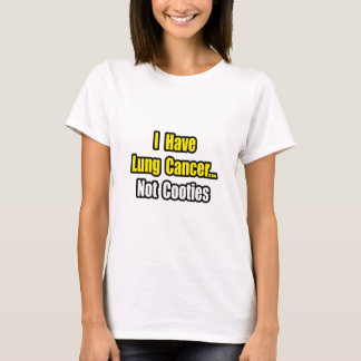 Lungenkrebs...Keine Gebühren T-Shirt