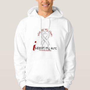Lungenkrebs stütze ich meine Tante Hoodie