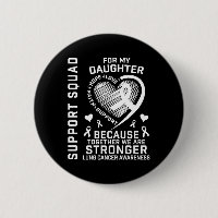 Lungenkrebsbewusstsein Shirts Daughter Ribbon Fami