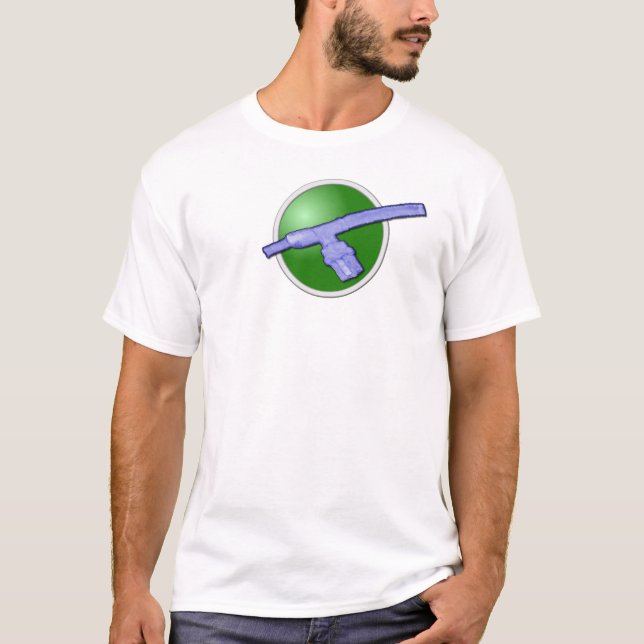 LungenSuperheld T-Shirt (Vorderseite)