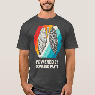 Lungentransplantat Organspender Survivor T-Shirt