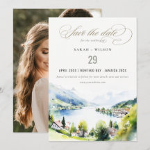 Lungern Schweiz Landschaft Hochzeitsfoto