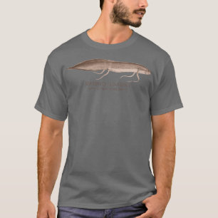 Lungfish Protopterus Aquarium Monster Fisch Hüter T-Shirt