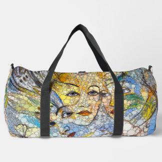 Lunis, Unendlichkeit Punkte nach Francis Picabia Duffle Bag