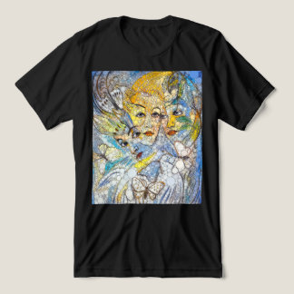 Lunis, Unendlichkeit Punkte nach Francis Picabia Tri-Blend Shirt