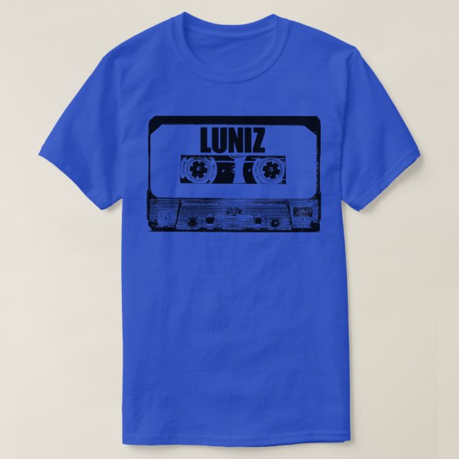 Luniz Cassette Tape T-Shirt (Design vorne)