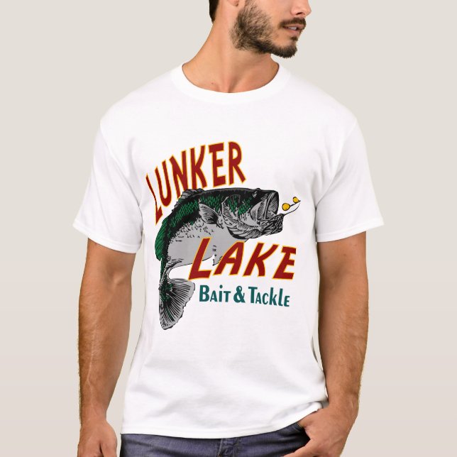 lunker See T-Shirt (Vorderseite)