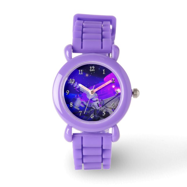 Lunokhod Armbanduhr (Vorderseite)