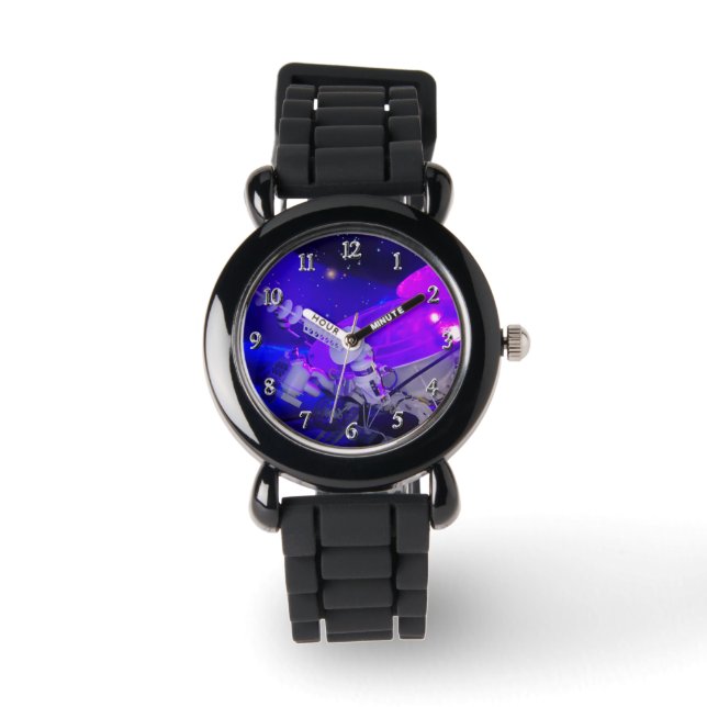 Lunokhod Armbanduhr (Vorderseite)